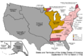 Territorial evolution of the United States (1791-1792)