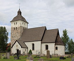 Balingsta kyrka i juni 2016