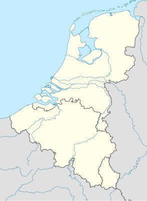 Location map Benelux