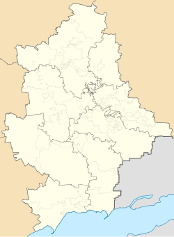 Yarova is located in Donetsk Oblast