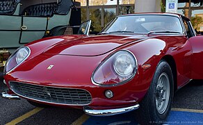 275 GTB serie I (kort nese)