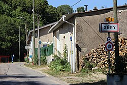 Skyline of Géry