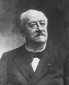 Portrait de Jean-Alfred Fournier