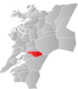 Ogndal within Nord-Trøndelag