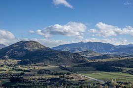 Ruralna scena nedaleko od Queenstowna