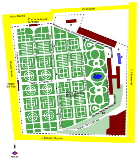 Image illustrative de l’article Jardin botanique royal de Madrid