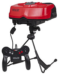 Konzole Virtual Boy a ovladač