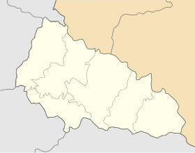 Badalovo is located in Zakarpattia Oblast