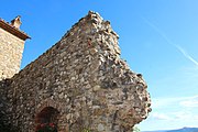 Teile der Stadtmauer