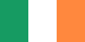 The flag of my third favourite country, Ireland