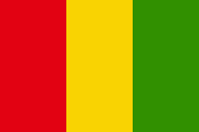 Flag of Rwanda (28 January – September 1961)