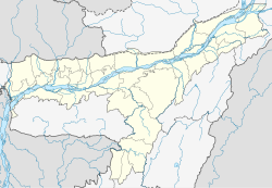 हाफलांग is located in असम