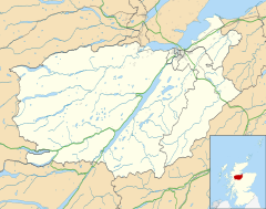 Foyers is located in Inverness area