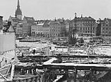 Pålningsarbeten 1932