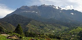 კინაბალუ მალ. Gunung Kinabalu