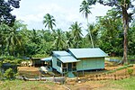 Rumah kampung tradisional Melayu di Pulau Ubin, Singapura