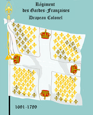 Drapeau Colonel de 1691 à 1789