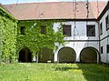 Kloster Schönthal hinterer Klosterhof