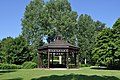 Pavillon im Park