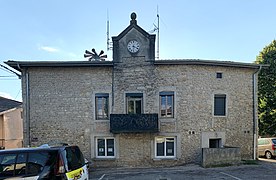 L'ancienne mairie.