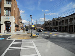 Skyline of North Atlanta