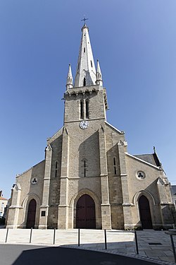 Skyline of Bouin