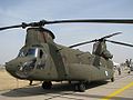 Aviasi Yunani CH-47SD Chinook helikopter pengangkutan.