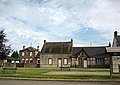 Les anciennes écoles de Joué-sur-Erdre, situées dans le bourg de Notre-Dame-des-Langueurs.