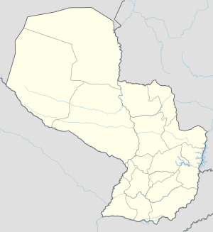 Pilar is located in Paraguay