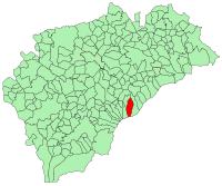 Localisation de Navafría