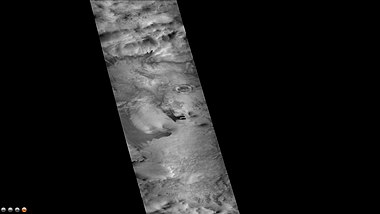 Maraldi Crater, as seen by CTX camera (on Mars Reconnaissance Orbiter)