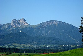 Aggenstein und Breitenberg