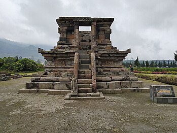 Candi Setyaki, Dieng [c]