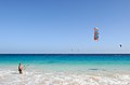 Kiteboarding in Sal, Cape Verde