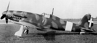 G.55/0 märkt i kungliga italienska flygvapnets färger.