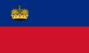 Flag of Liechtenstein