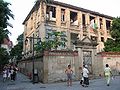 Rues piétonnes dans l'île de Gulangyu