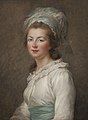 Elisabeth a Elisabetha Vigée-Lebrun depicta