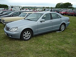 Mercedes-Benz S 430 (1998–2002)