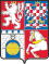 Wappen des Pardubický kraj