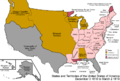 Territorial evolution of the United States (1818-1819)