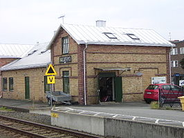 Voormalig stationsgebouw van Vaggeryd