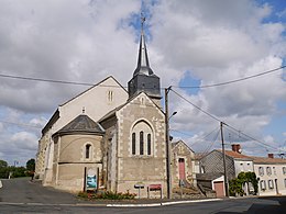 Cléré-sur-Layon – Veduta