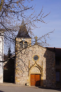 Skyline of Ancy