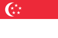 Flaga Singapuru