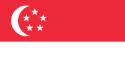 Flag of സിംഗപ്പൂർ Singapore