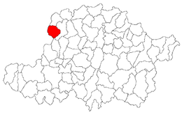 Grăniceri – Mappa