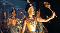 Khmer apsara dancers