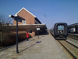 Station Langå