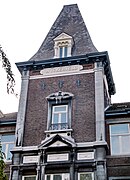 Detail toren oostzijde